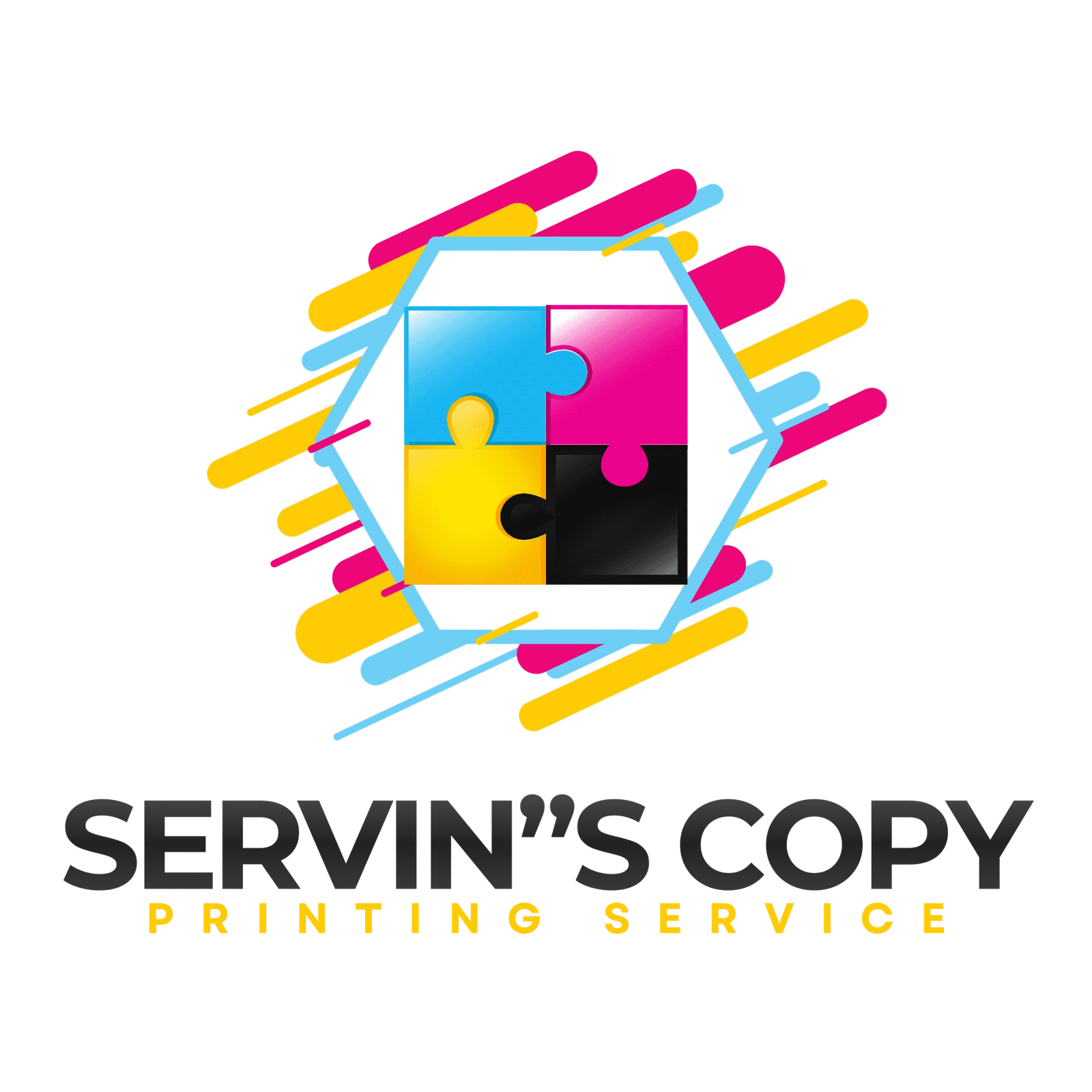 LOGO DE SERVIN COPY VILLA HERMOSA